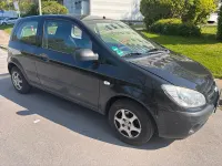 Second-hand Hyundai Getz 69 CP (50 kW) 2008 Negru Hatchback