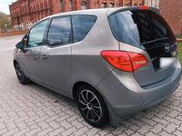 Gebraucht Opel Meriva Edition 101 PS (74 kW) 2010 Grau Van / Kleinbus