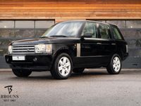 Gebraucht Land Rover Range Rover Vogue 286 PS (210 kW) 2003 Schwarz SUV