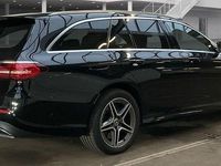 Second-hand Mercedes E300 AMG line 320 CP (235 kW) 2020 Negru Break