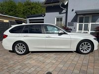 Usata BMW 318 Performance 150 CV (110 kW) 2017 Bianco Berlina