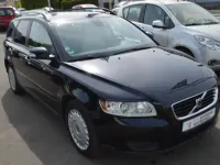 Gebraucht Volvo V50 Kinetic 136 PS (100 kW) 2009 Schwarz Kombi