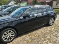 Używany Audi A6 136 KM (100 kW) 2014 Czarny Kombi