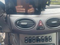 Gebraucht Mercedes A160 102 PS (75 kW) 2004 Schwarz Kleinwagen
