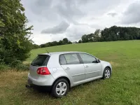 Gebraucht VW Golf V Sportline 102 PS (75 kW) 2007 Silber Limousine