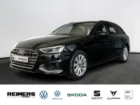 Używany Audi A4 Advanced Plus 163 KM (119 kW) 2022 Czarny Kombi