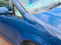 Gebraucht VW Touran 116 PS (85 kW) 2005 Blau Van / Kleinbus