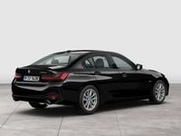 Gebraucht BMW 320e Shadowline 204 PS (150 kW) 2022 Schwarz Limousine