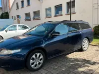 Gebraucht Honda Accord 140 PS (102 kW) 2006 Blau Kombi
