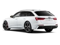 Gebraucht Audi A6 Design 340 PS (250 kW) 2025 Gletscherweiß metallic Kombi