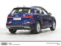 Gebraucht Audi Q5 Basis 204 PS (150 kW) 2021 Blau SUV