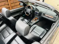 Gebraucht BMW 328 Cabriolet M Sport 193 PS (141 kW) 1995 Schwarz Cabrio