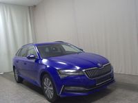 Gebraucht Skoda Superb Ambition 218 PS (160 kW) 2021 Blau Kombi