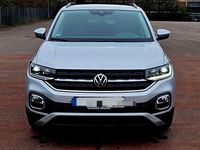 Gebraucht VW T-Cross United 115 PS (84 kW) 2020 Silber SUV