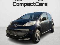 Gebraucht Peugeot 107 Filou 68 PS (50 kW) 2008 Schwarz Kleinwagen