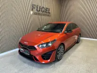 Gebraucht Kia ProCeed GT 204 PS (150 kW) 2024 Orange fusion met. Kombi