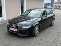Gebraucht Audi A4 160 PS (117 kW) 2010 Schwarz Kombi