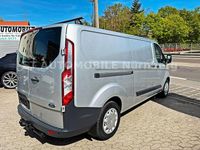 Second-hand Ford Transit Custom Trend 131 CP (96 kW) 2017 Argintiu Berlinǎ