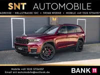 Gebraucht Jeep Grand Cherokee Limited 286 PS (210 kW) 2021 Rot SUV