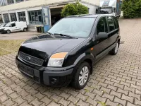 Gebraucht Ford Fusion Style 101 PS (74 kW) 2007 Schwarz Kleinwagen
