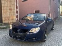 Gebraucht VW Eos 150 PS (110 kW) 2008 Blau Cabrio