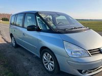 Gebraucht Renault Grand Espace 150 PS (110 kW) 2010 Grau Van / Kleinbus