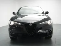 Gebraucht Alfa Romeo Stelvio Veloce 209 PS (153 kW) 2022 Schwarz SUV