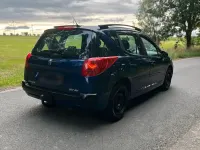 Gebraucht Peugeot 207 88 PS (64 kW) 2007 Blau Kombi