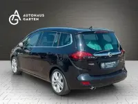 Gebraucht Opel Zafira Tourer Innovation 165 PS (121 kW) 2014 Schwarz Van / Kleinbus