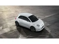 Gebraucht Abarth 500e 114 kW (155 PS) 2023 Weiss Kleinwagen