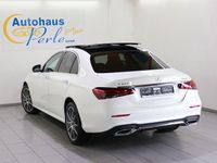 Gebraucht Mercedes E300 AMG 194 PS (142 kW) 2022 Weiß Limousine