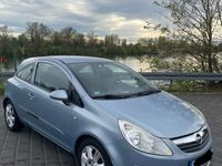 gebraucht Opel Corsa 1.2, 80 Ps, gute Austattung