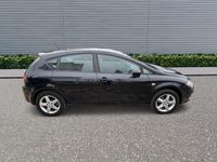 Gebraucht Seat Leon Style 125 PS (91 kW) 2011 Schwarz Limousine