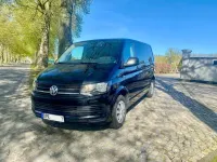 Używany VW T6 150 KM (110 kW) 2016 Czarny Van