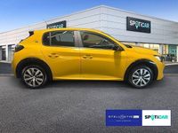 Gebraucht Peugeot e-208 Active 100 kW (136 PS) 2022 Gelb Kleinwagen