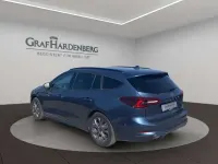 Gebraucht Ford Focus ST-Line X 125 PS (91 kW) 2023 Blau Limousine