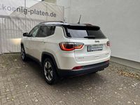 Gebraucht Jeep Compass Limited 140 PS (102 kW) 2018 Weiß SUV