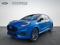 Neu Ford Puma 125 PS (91 kW) 2025 Metropolisweiß metallic SUV
