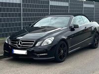 Gebraucht Mercedes E350 Avantgarde 265 PS (194 kW) 2012 Schwarz Cabrio