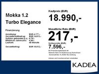 Gebraucht Opel Mokka Elegance 131 PS (96 kW) 2023 Power rot/kosmos rot SUV