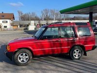 Gebraucht Land Rover Discovery 2 139 PS (102 kW) 2001 Rot SUV