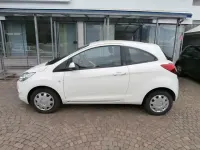 Gebraucht Ford Ka Trend 69 PS (50 kW) 2011 Weiß Kleinwagen