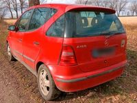 Gebraucht Mercedes A160 102 PS (75 kW) 1999 Rot Kleinwagen