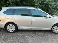 Gebraucht VW Golf VI 122 PS (89 kW) 2010 Grau Kleinwagen