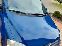 Gebraucht VW Fox Style 54 PS (39 kW) 2010 Blau Kleinwagen