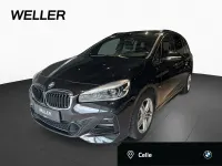 Gebraucht BMW 218 Gran Tourer Performance 150 PS (110 kW) 2018 Schwarz Van / Kleinbus