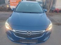 Gebraucht Opel Astra Edition 105 PS (77 kW) 2019 Blau Kombi