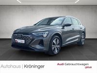 Second-hand Audi Q8 e-tron Advanced 250 kW (340 CP) 2024 Gri SUV