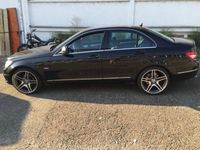 Gebraucht Mercedes C280 Avantgarde 231 PS (169 kW) 2007 Schwarz Limousine