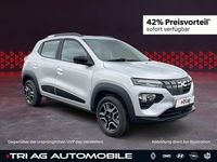 Gebraucht Dacia Spring Essentiel 33 kW (45 PS) 2024 Grau Kleinwagen